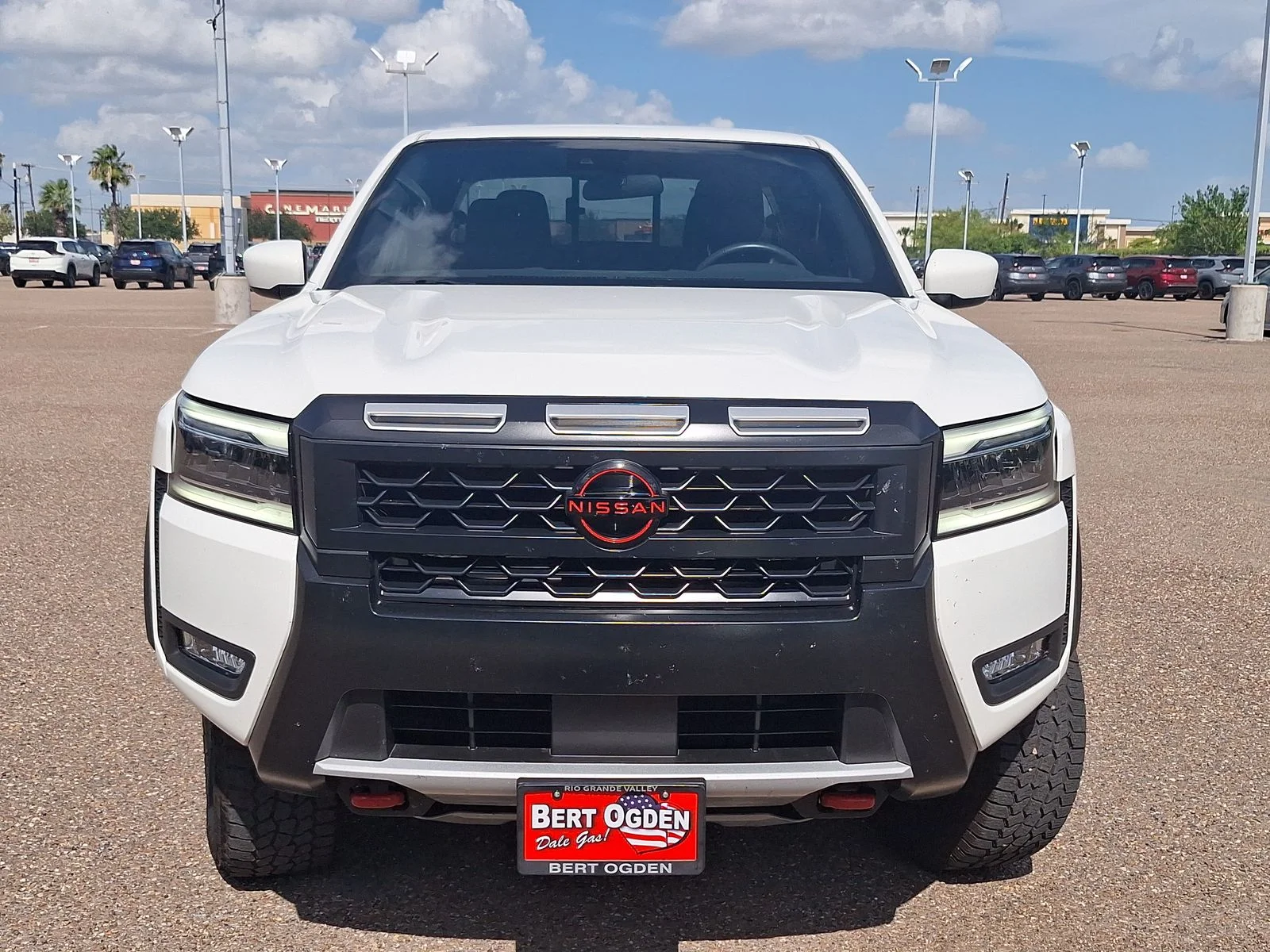 Used 2025 White Nissan PRO-4X image 2