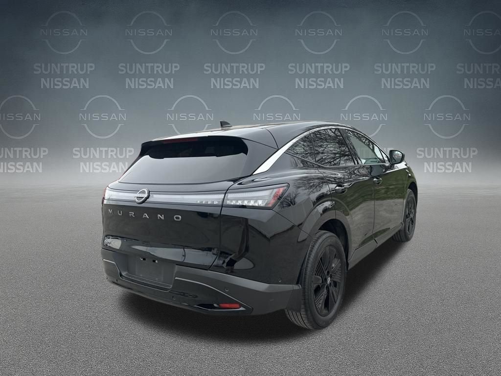 Used 2025 Black Nissan SV image 38