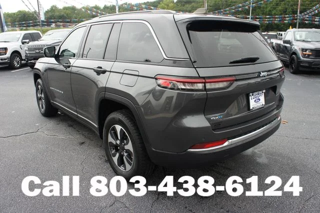 Used 2024 Gray Jeep 4xe image 26