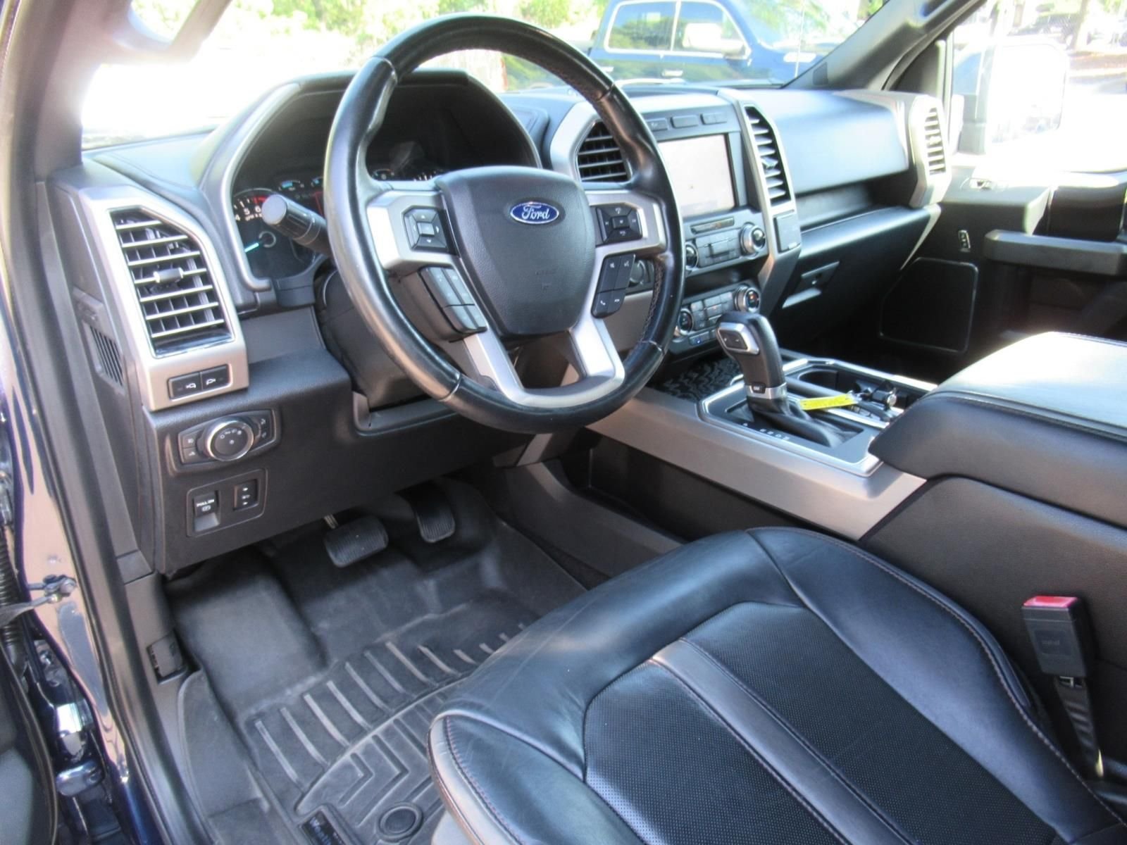 Used 2020 Blue Ford Platinum image 16