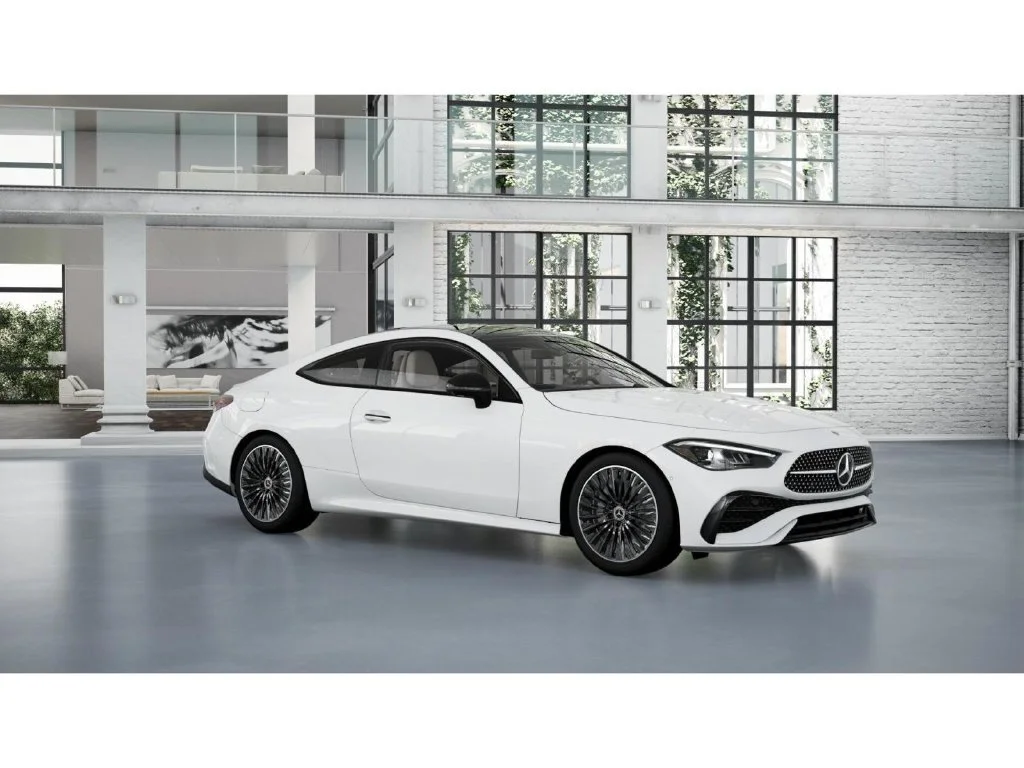 New 2027 White Mercedes-Benz CLE 300 image 12