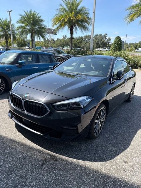 Used 2021 Black Sapphire Metallic BMW 228i image 1