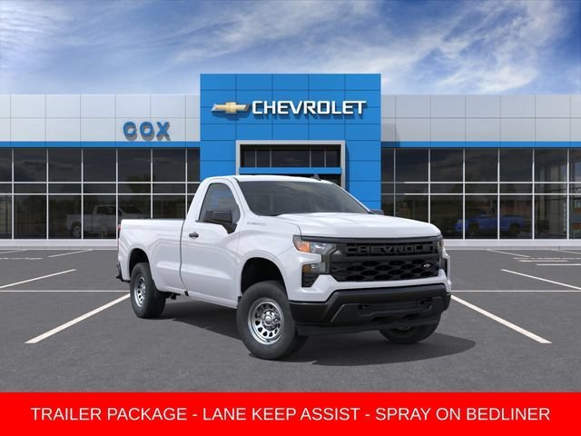 2026 Chevrolet Silverado 1500 Work Truck - Photo 1