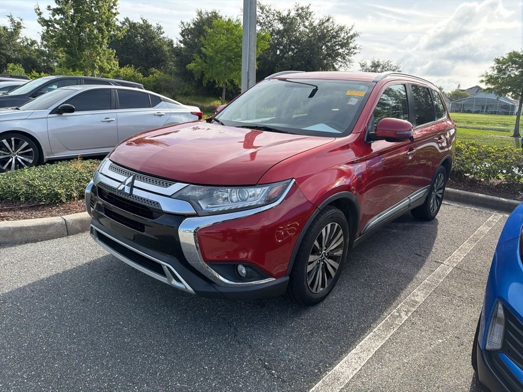 2019 Mitsubishi Outlander SEL S-AWC's photo