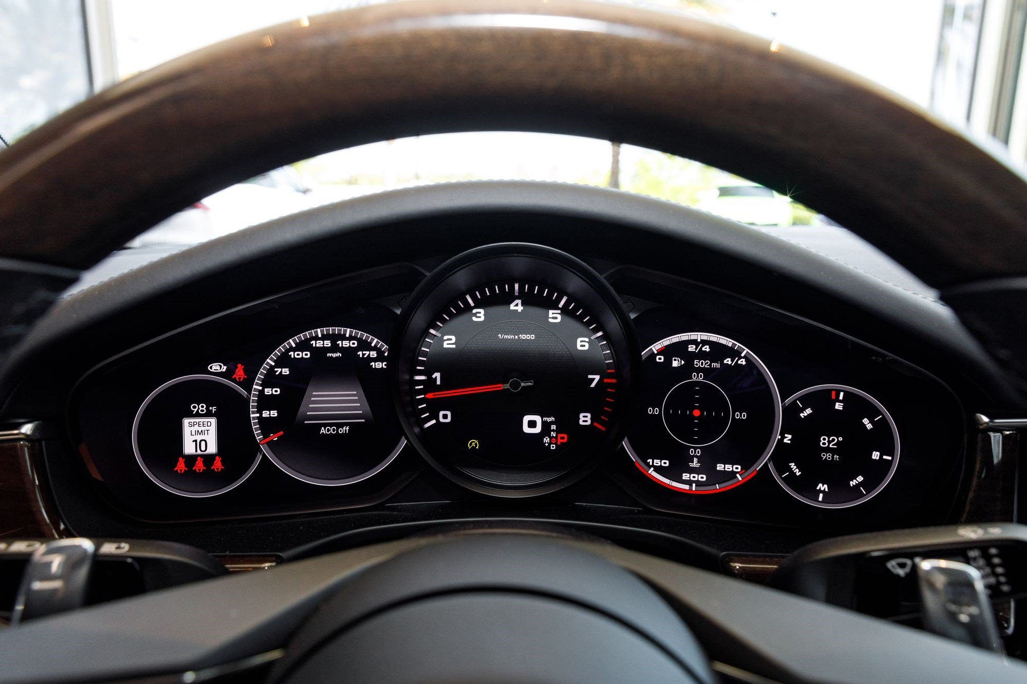 Used 2023 Black Porsche Platinum Edition image 35