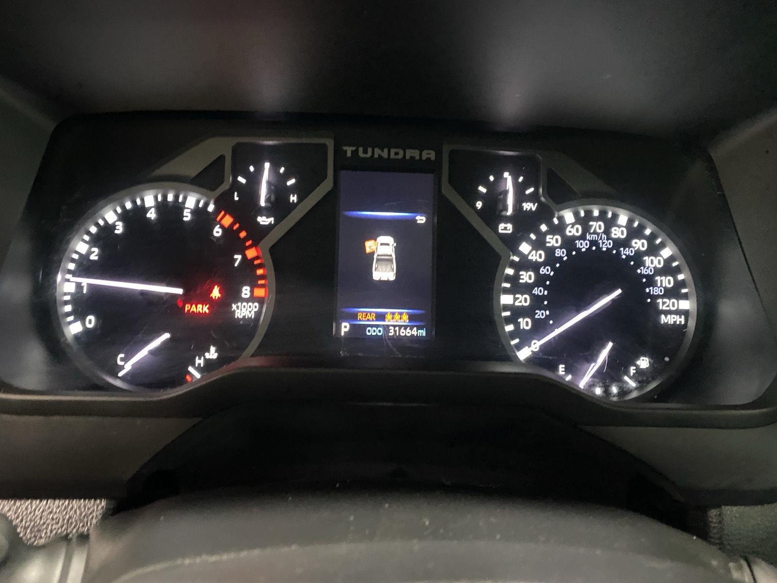 Used 2023 Midnight Black Metallic Toyota SR5 image 21