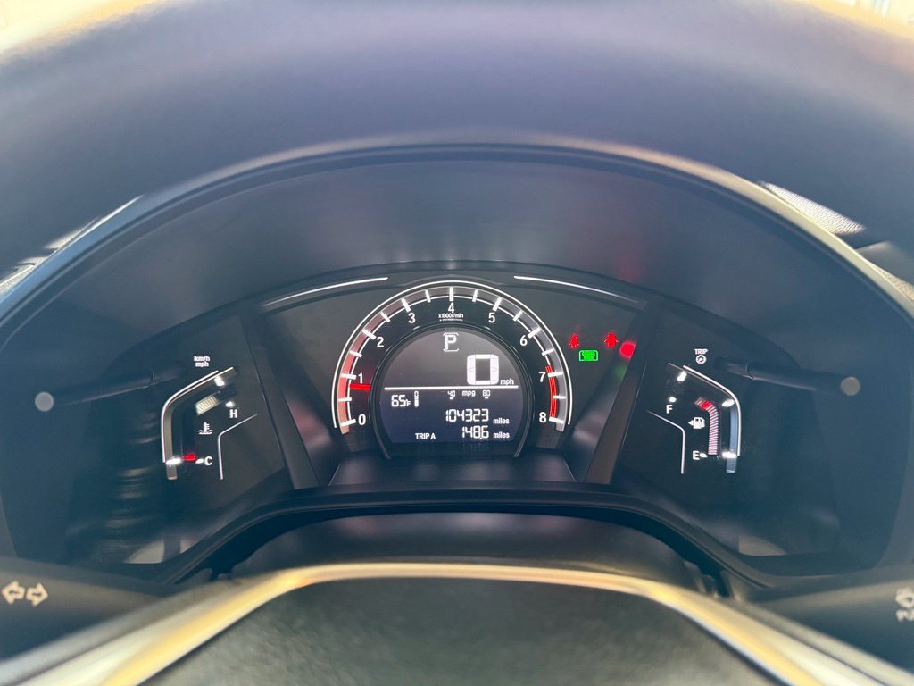 Used 2018 Black Honda LX image 14