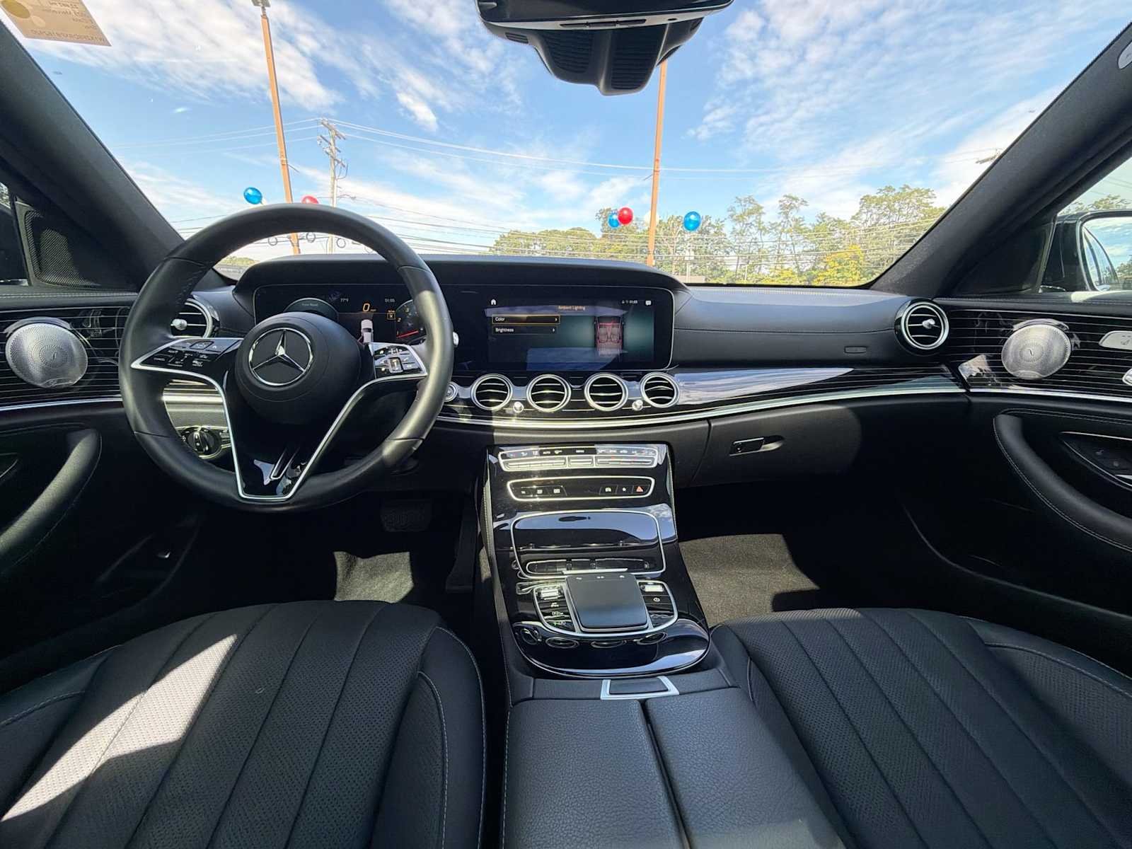 Used 2023 MANUFAKTUR Selenite Gray Magno Mercedes-Benz E 350 image 20