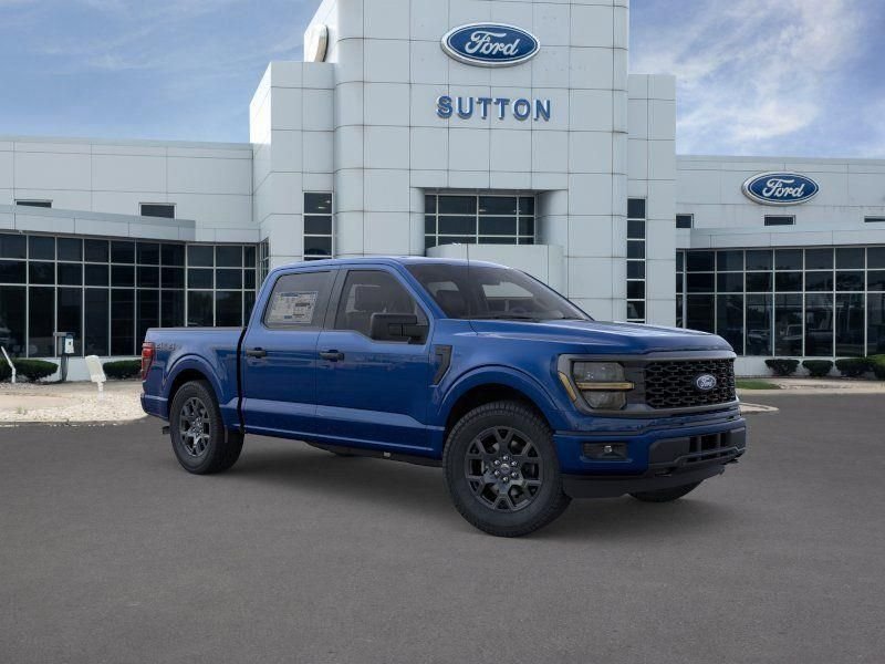 New 2026 Argon Blue Metallic Ford STX® image 10