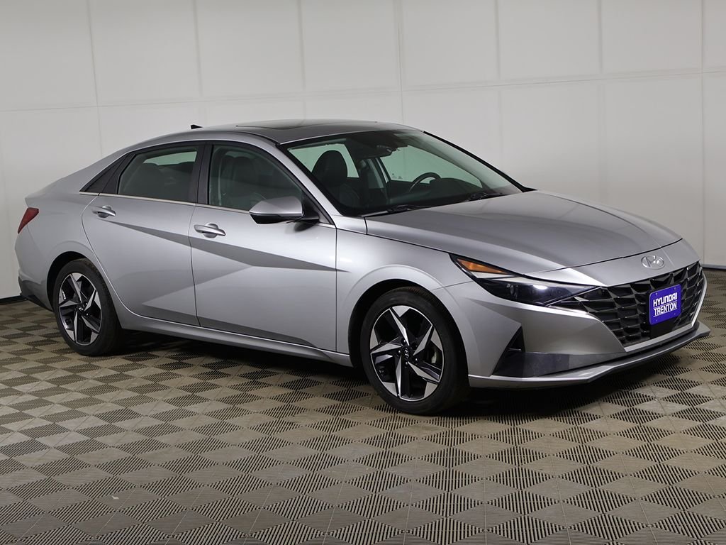 Used 2023 Hyundai Elantra Limited with VIN 5NPLP4AG8PH107564 for sale in Ewing Township, NJ