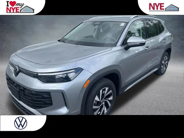 2026 Volkswagen Tiguan 2.0T S