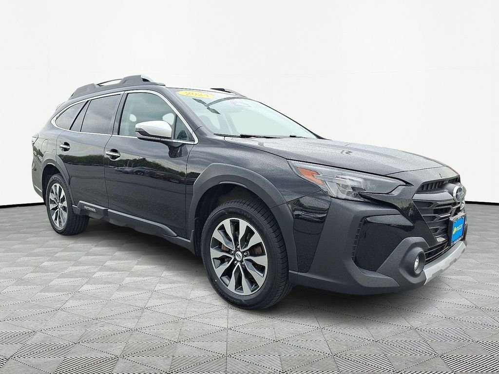 Used 2024 Black Subaru Touring image 1
