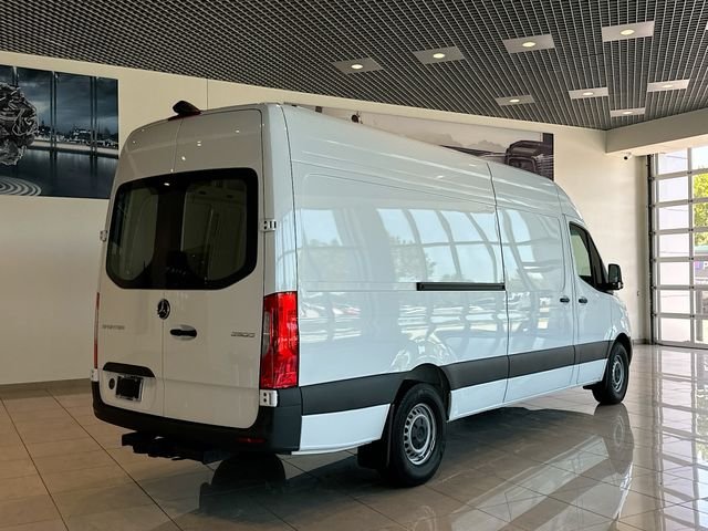 New 2025 White Mercedes-Benz Cargo 170 WB image 7