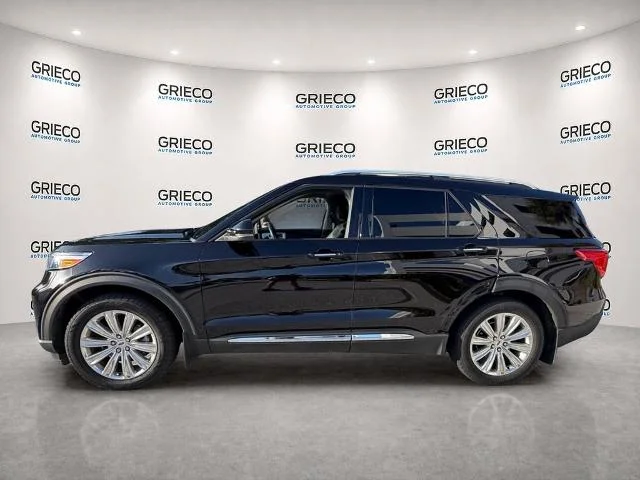 Certified Used 2023 Black Metallic Ford Limited image 14