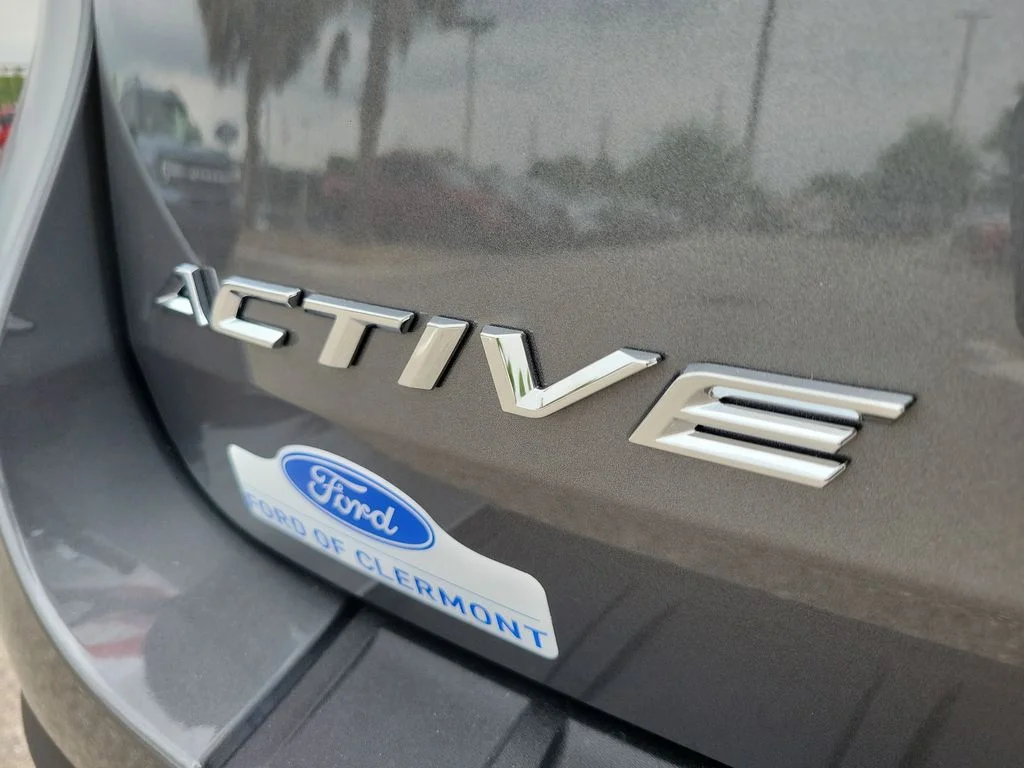 New 2026 Carbonized Gray Metallic Ford Active image 10