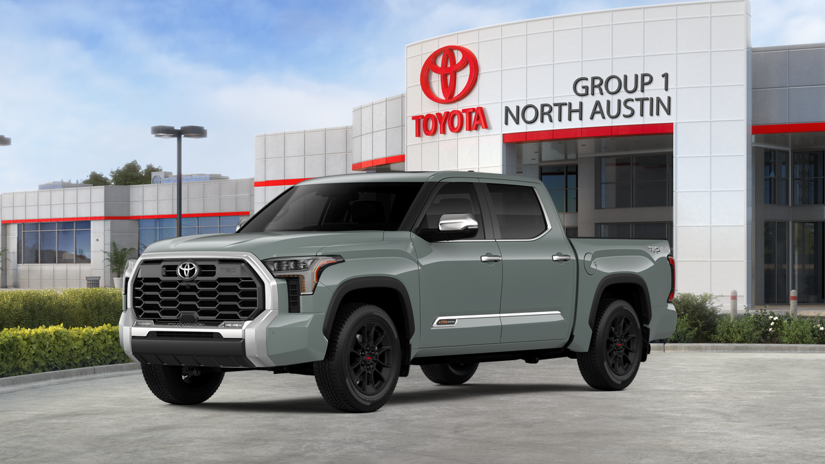 New 2026 Toyota Tundra 1794 Edition 1794 ED. CREWMAX 5.5