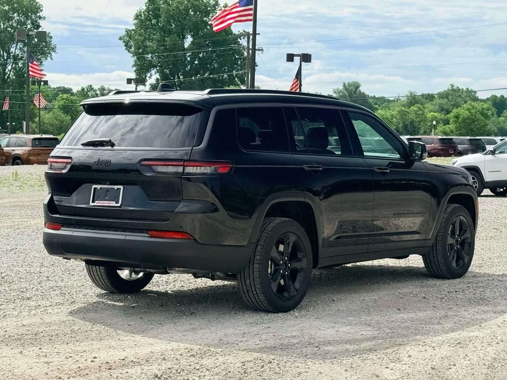 New 2026 Black Jeep Limited image 7