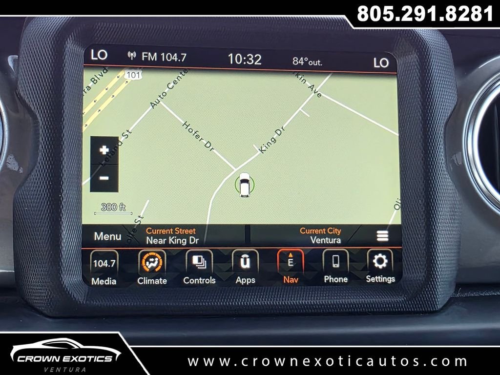 Used 2022 Black Jeep Overland image 24