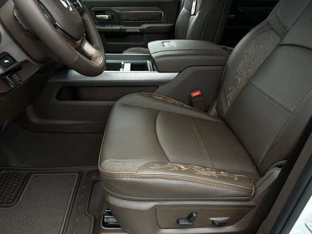 New 2026 Bright White Clearcoat RAM Limited image 19