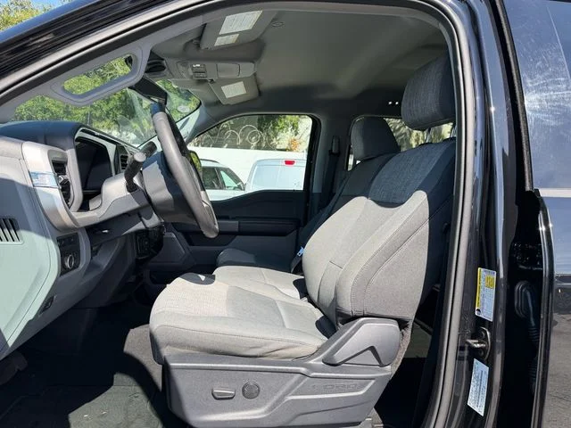 Used 2023 Black Metallic Ford XLT image 12