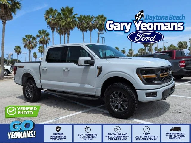 New 2026 White Ford Tremor image 1