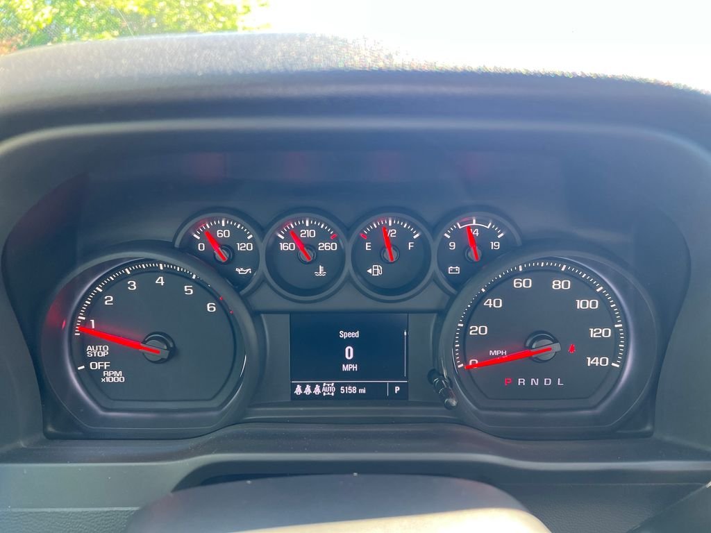 Used 2026 Sterling Gray Metallic Chevrolet Custom image 17
