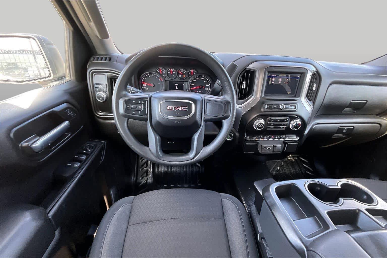 Used 2022 Summit White GMC Pro image 6