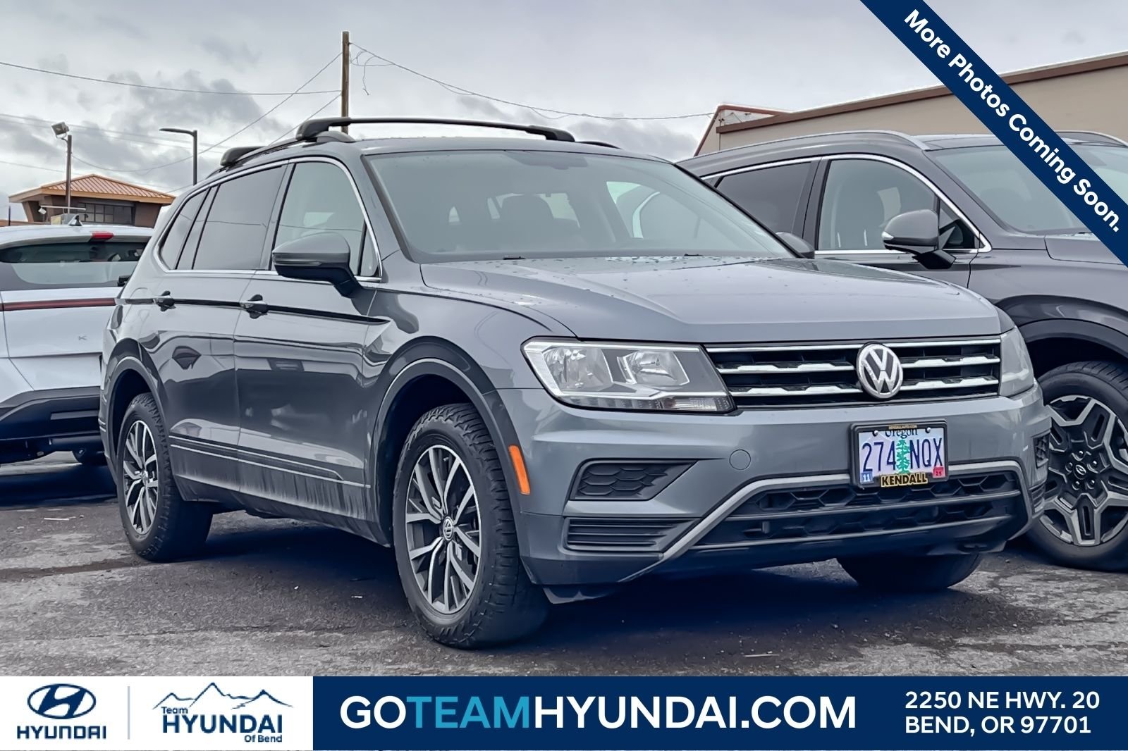 2019 Volkswagen Tiguan SE
