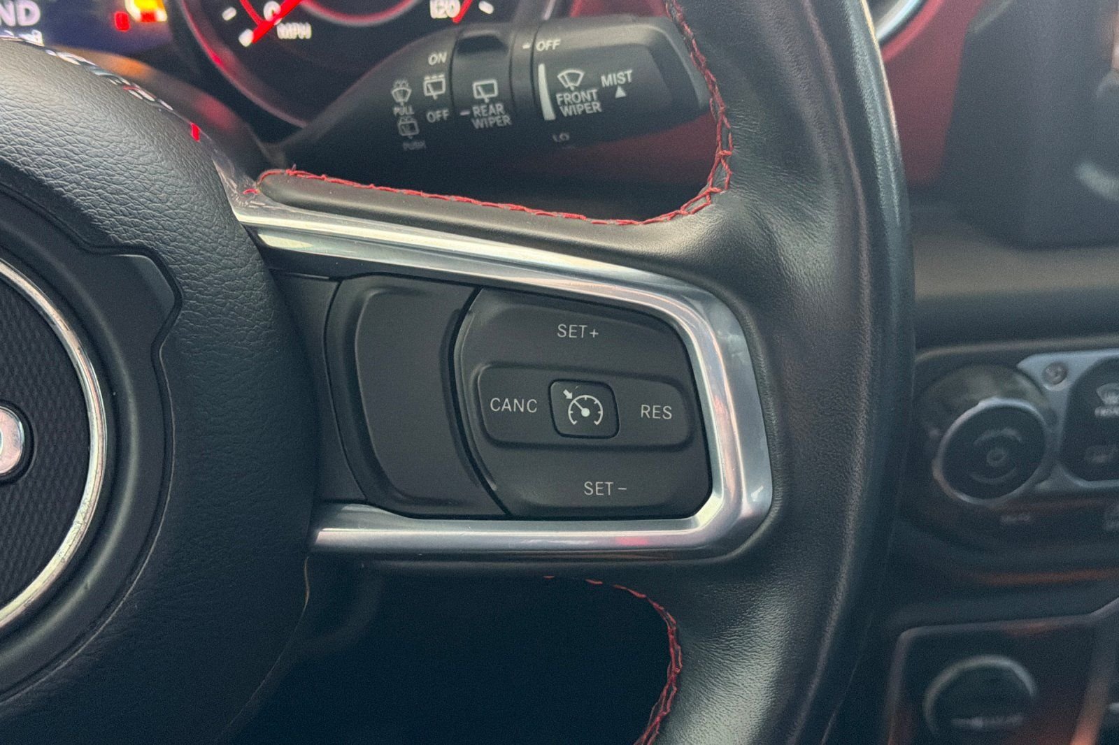 Used 2021 Black Jeep Unlimited Rubicon image 27