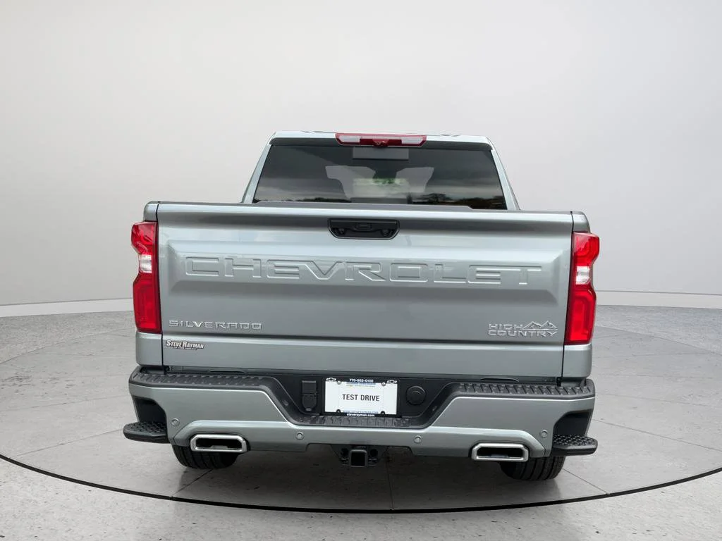 New 2026 Chevrolet Silverado 1500 High Country 4D Crew Cab