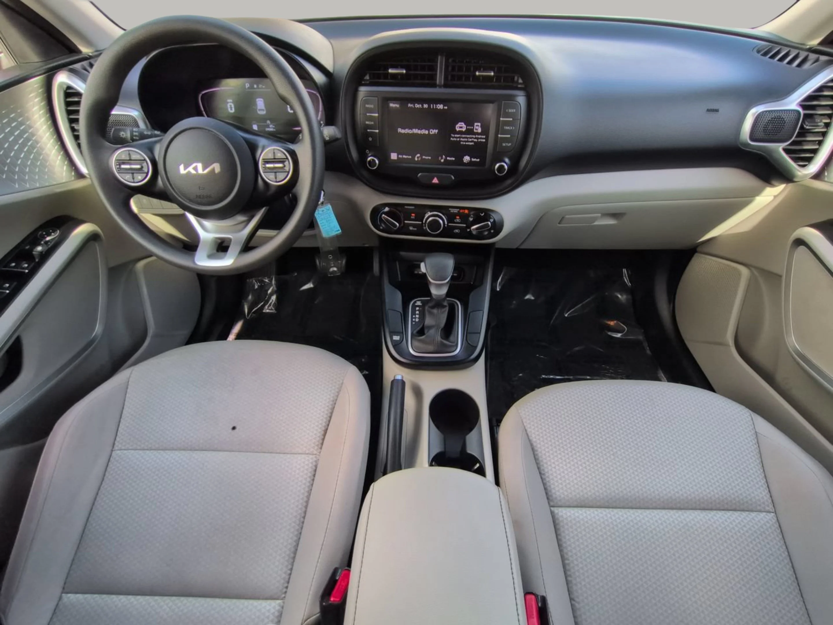 Used 2024 Mars Orange Kia LX image 4