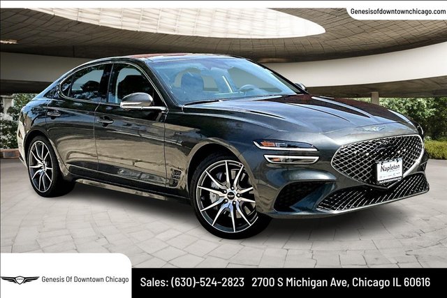 2026 Genesis G70 2.5T PRESTIGE