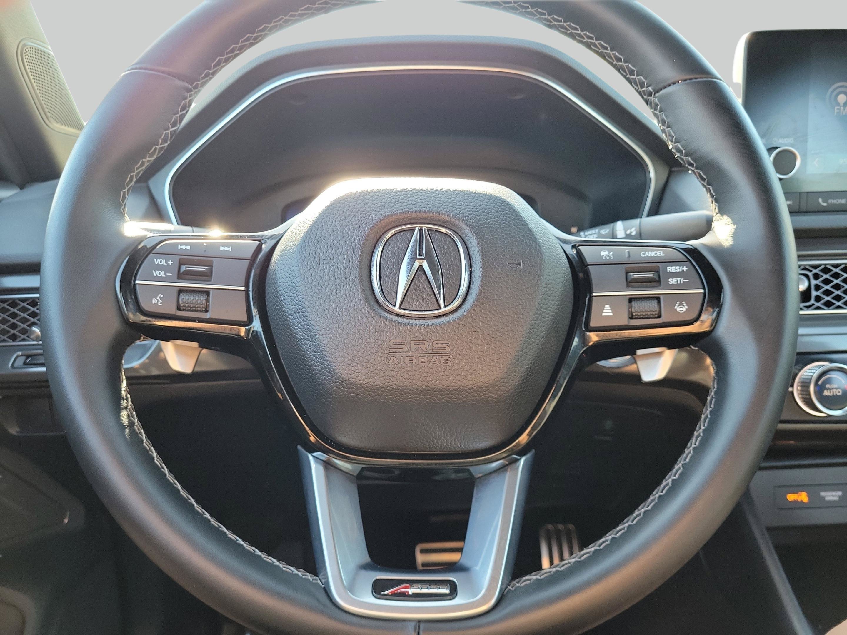 Certified Used 2025 Majestic Black Pearl Acura A-Spec Package image 47