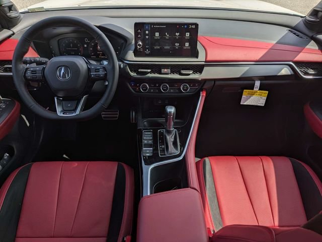 New 2026 Platinum White Pearl Acura A-Spec Advance Package image 16