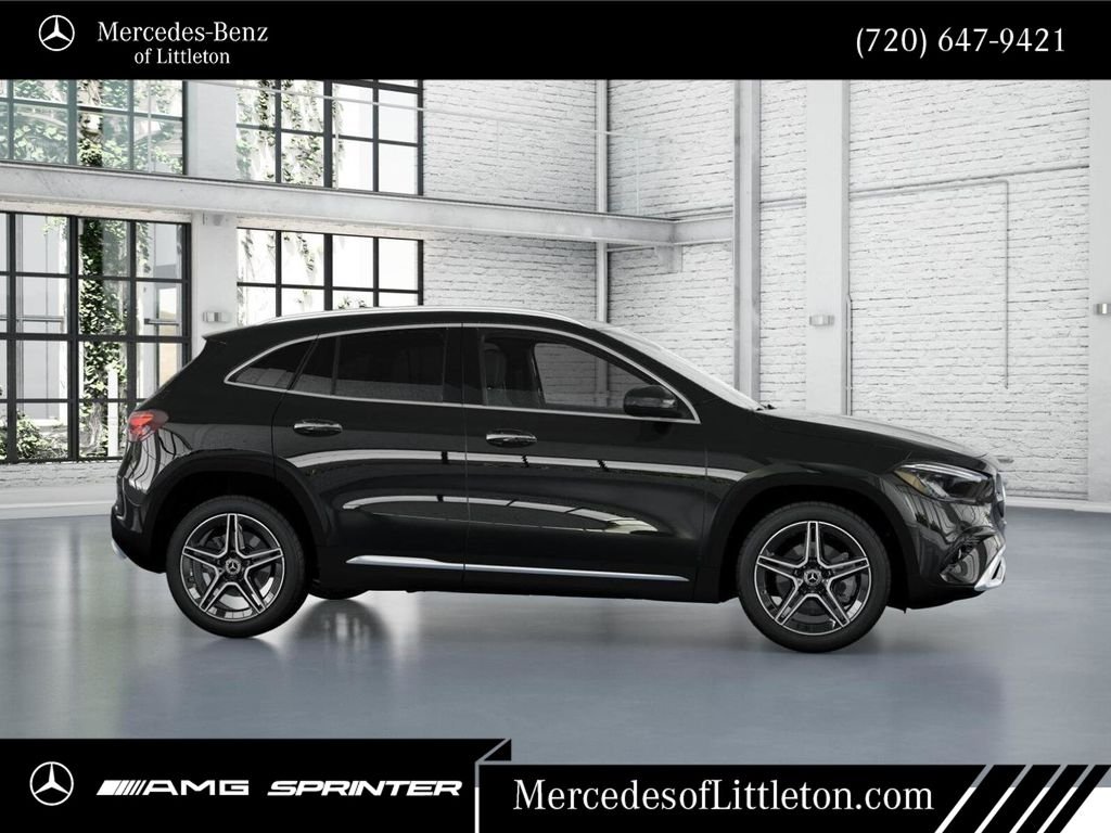 New 2026 Night Black Mercedes-Benz GLA 250 image 15