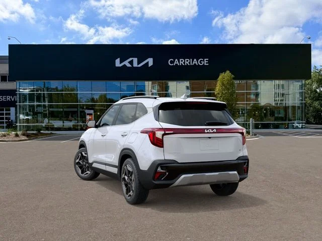 New 2026 White Kia SX image 4