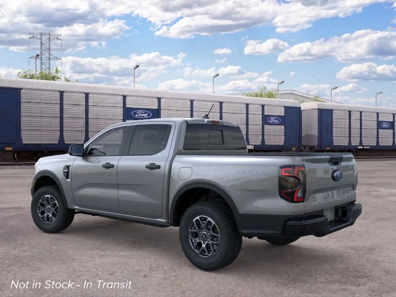 New 2026 Carbonized Gray Metallic Ford XLT image 4