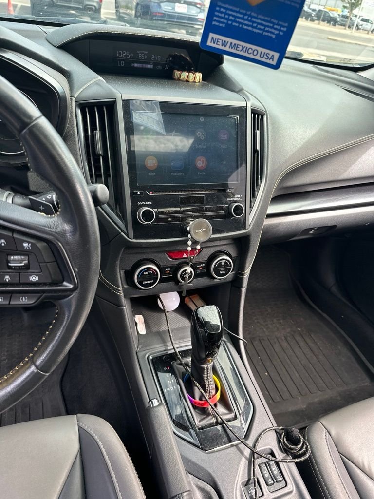 Used 2021 Yellow Subaru Sport image 19