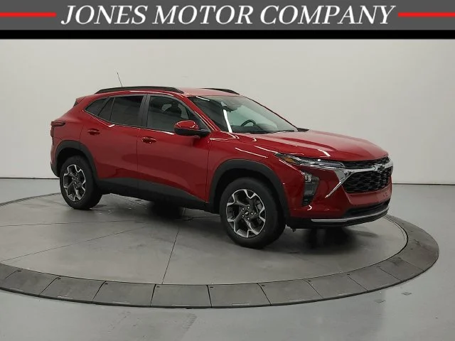 New 2026 Red Chevrolet LT image 1