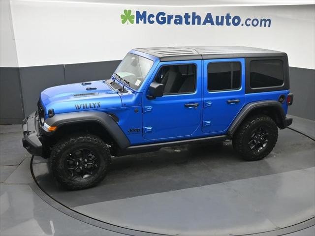 New 2027 Hydro Blue Pearl-Coat Exterior Paint Jeep Willys image 21