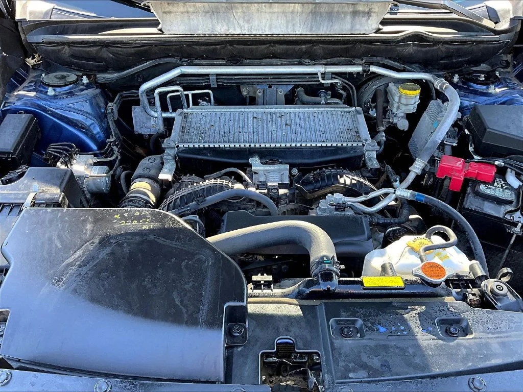 Certified Used 2020 Blue Subaru Touring image 35