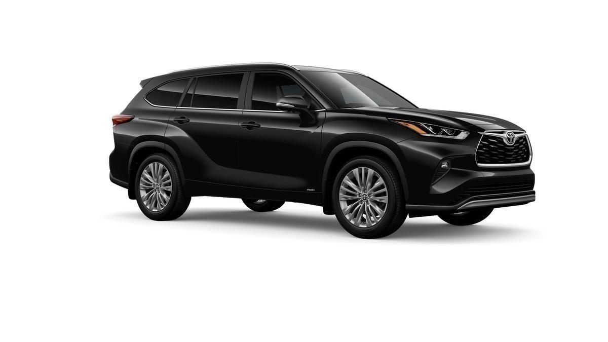 New 2026 Midnight Black Metallic Toyota  Platinum image 61