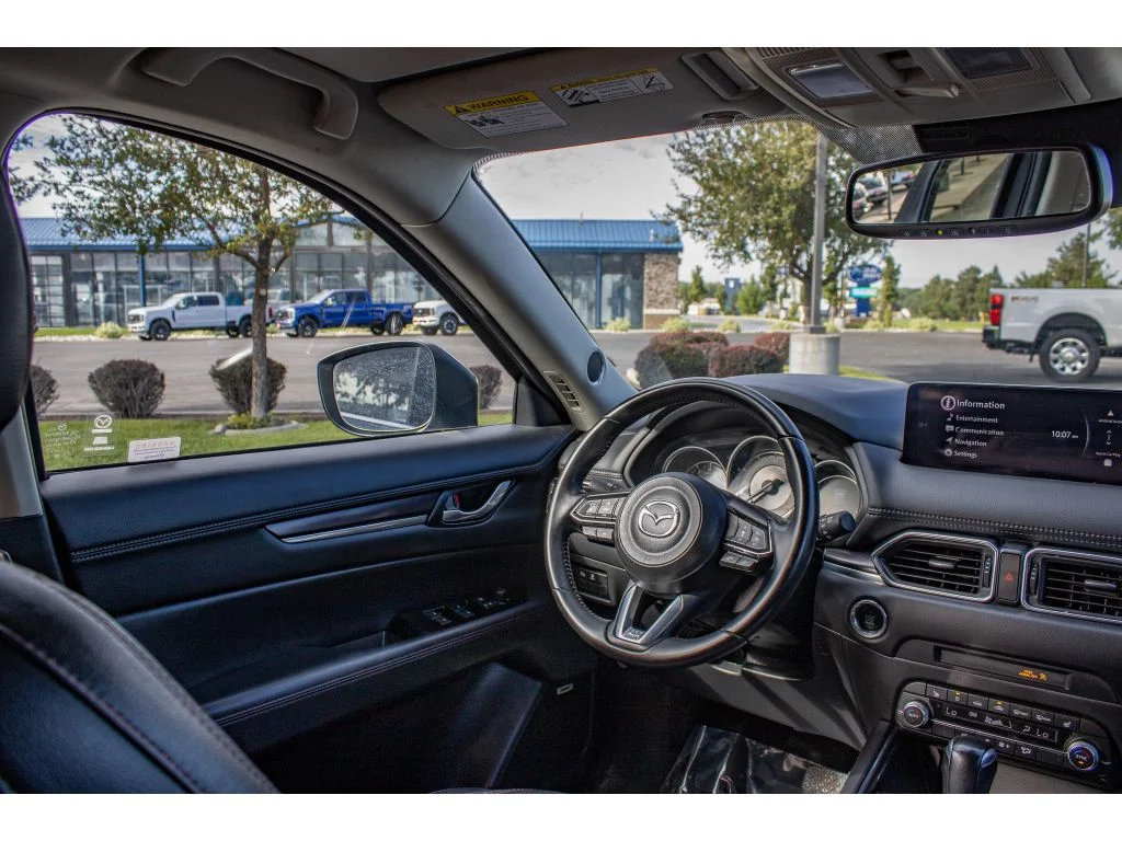 Used 2024 Polymetal Gray Metallic Mazda 2.5 S Carbon Edition image 21