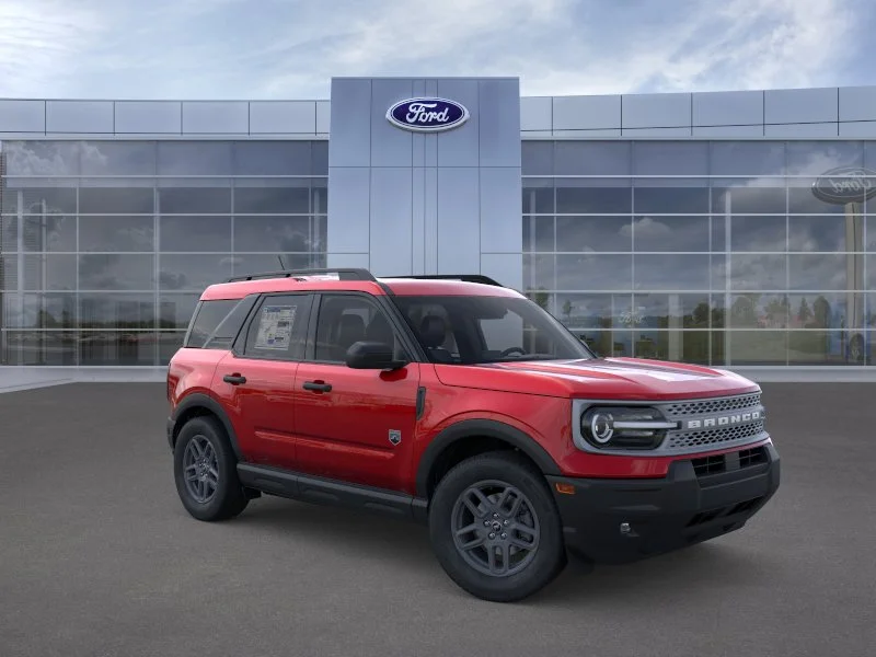 New 2026 Ruby Red Metallic Tinted Clearcoat Ford Big Bend® image 30