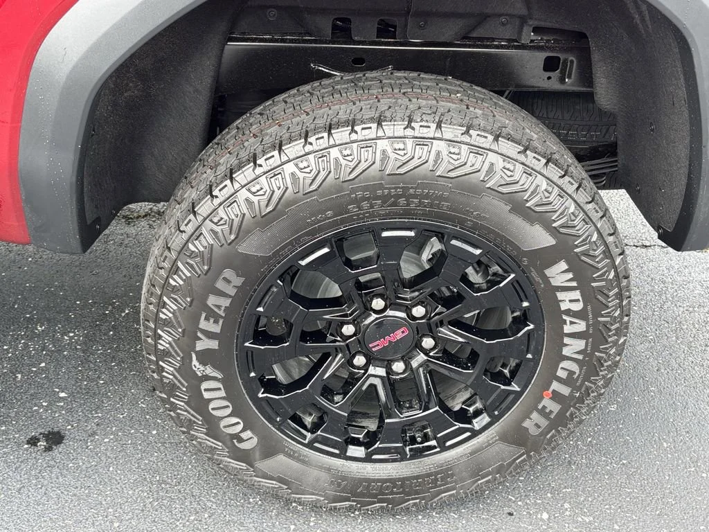 New 2026 Volcanic Red Tintcoat GMC Elevation image 10