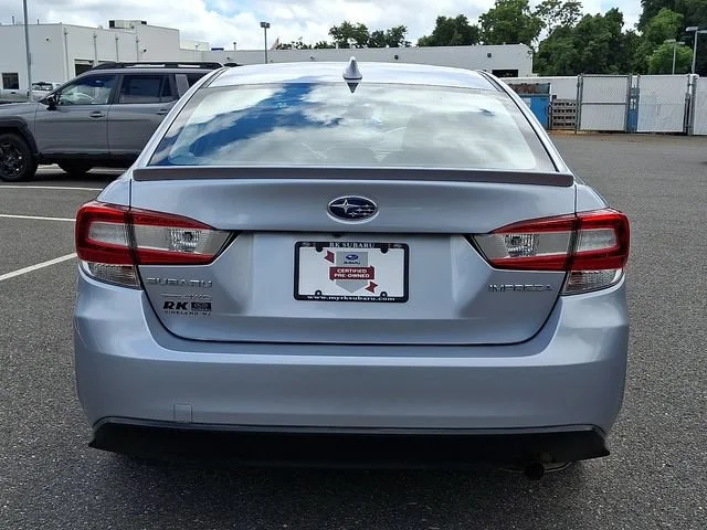 Used 2022 Silver Subaru Premium Sedan image 6