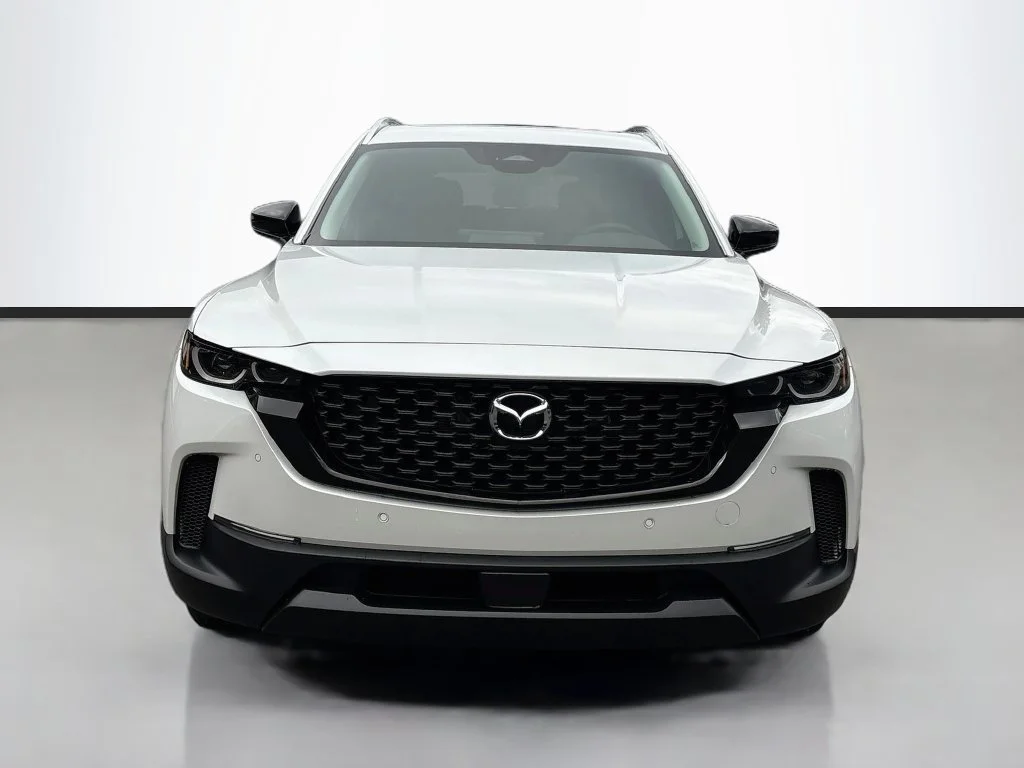 New 2026 Wind Chill Pearl Mazda Preferred AWD image 2