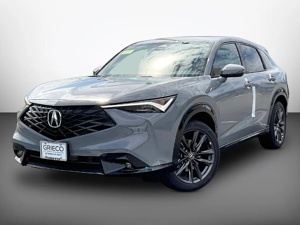 New 2026 Urban Gray Pearl Acura A-Spec AWD image 2