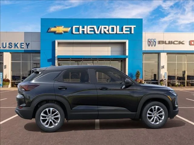 New 2026 Black Chevrolet LS image 5