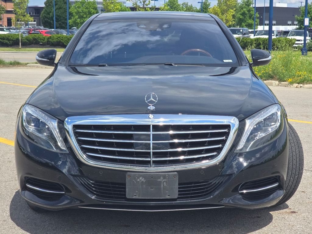 Used 2016 Black Mercedes-Benz S 550 image 12